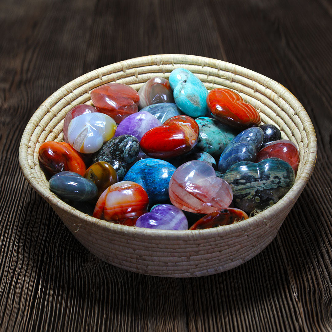 Gem Decor Hearts