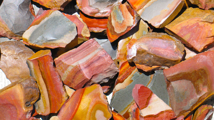 Polished One Face - Gemstone Specimens