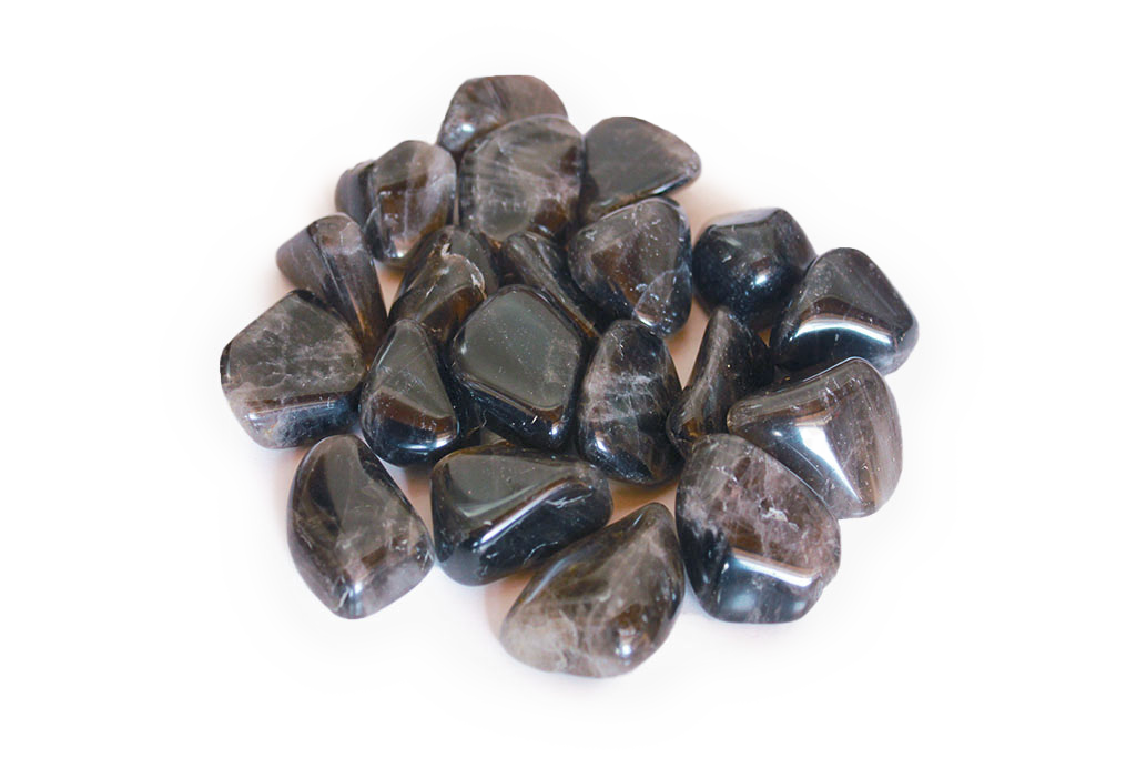 Smoky Quartz Tumble Stones | 1 Lb Bag | 30-45mm