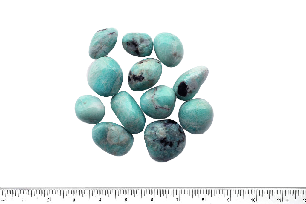 Amazonite Handpolished Gallets