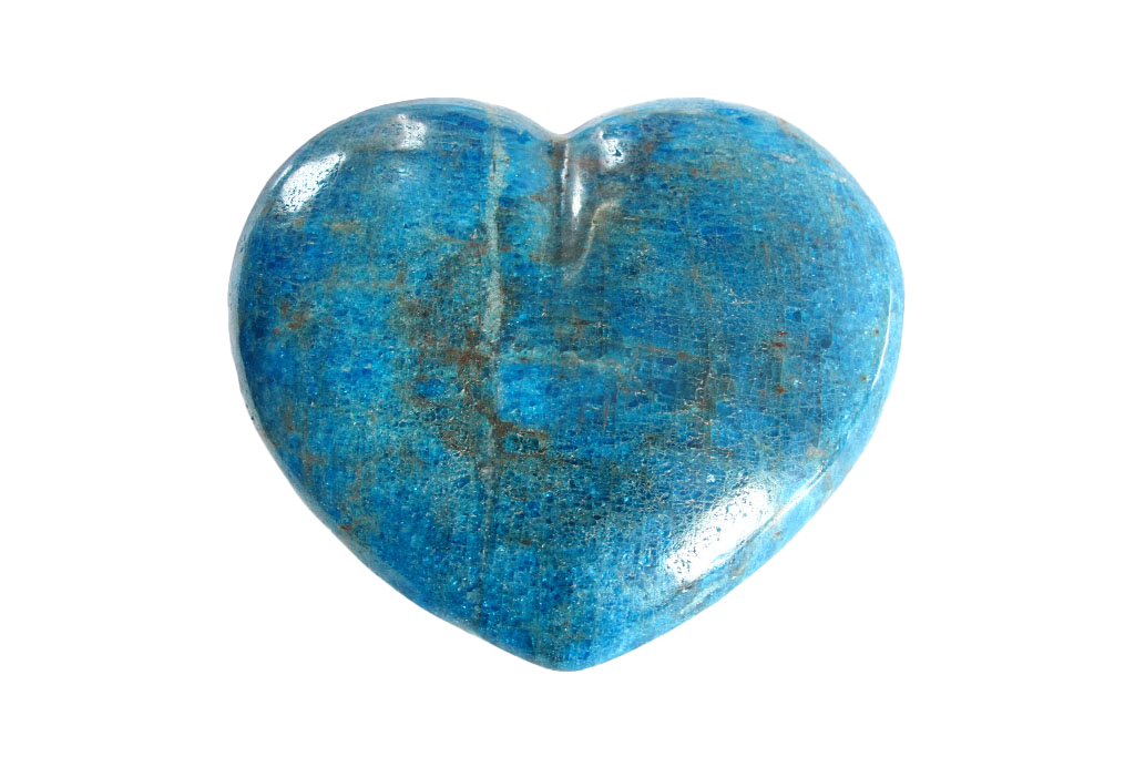 Apatite Large Heart