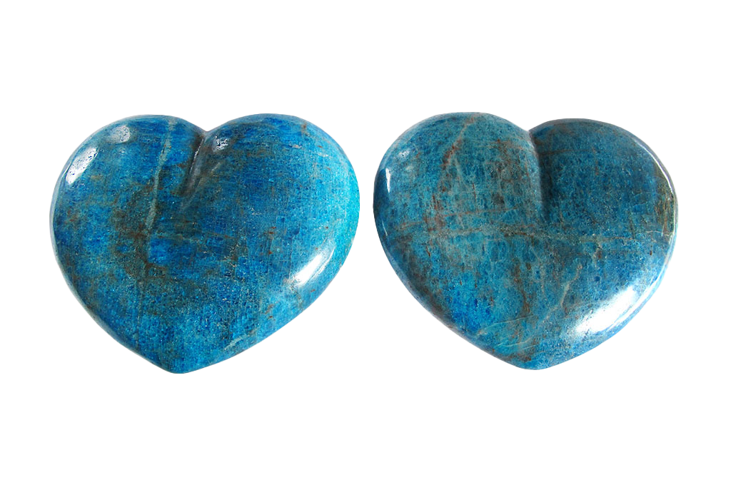 Apatite Large Heart