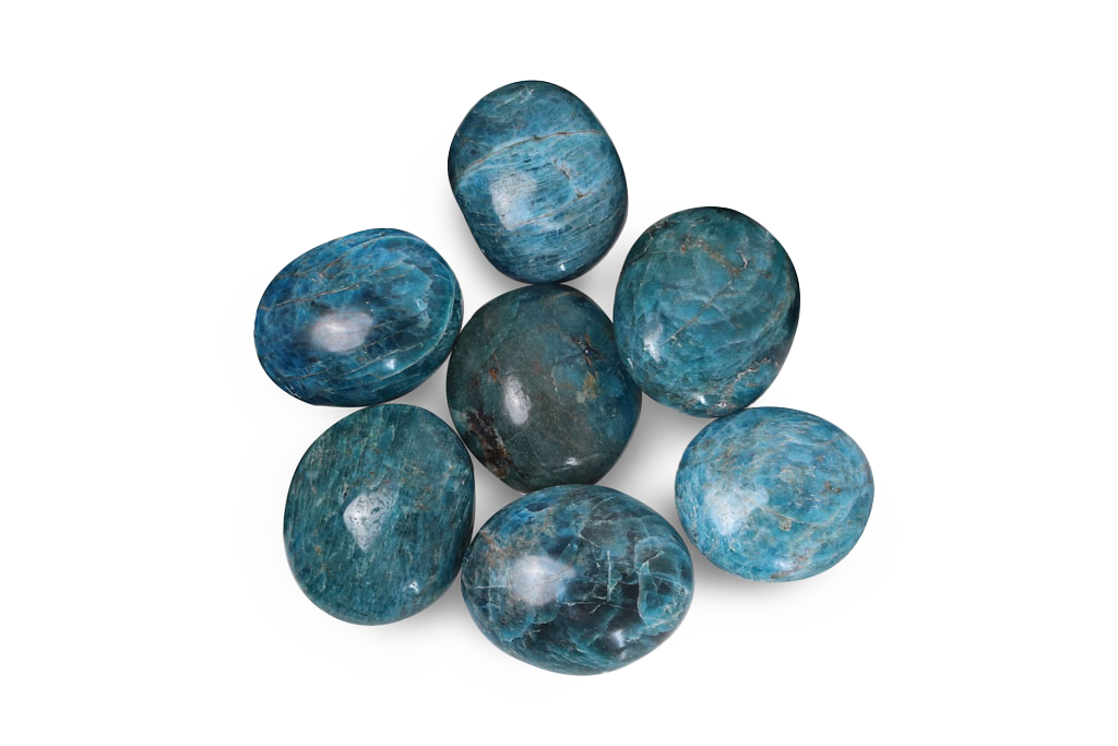 Apatite Handpolished Gallets