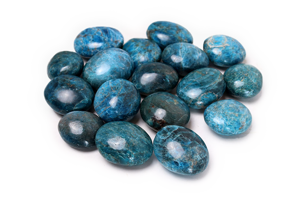 Apatite Handpolished Gallets