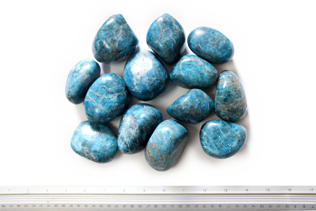 Apatite Handpolished Gallets