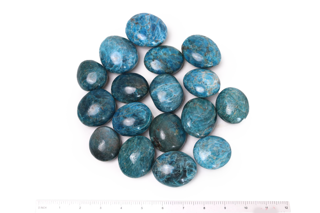 Apatite Handpolished Gallets