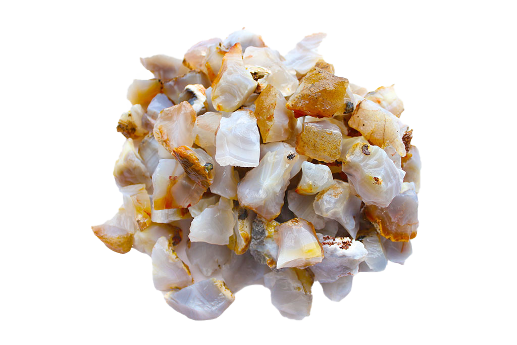 Agate Gem Decor Rough | 3 Lb Bags