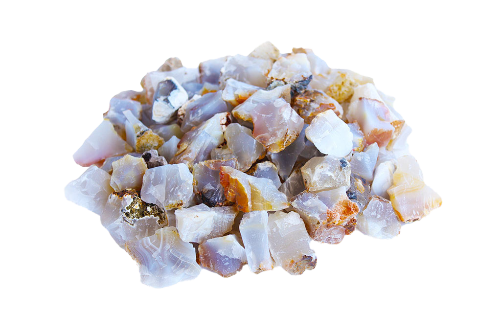 Agate Gem Decor Rough | 3 Lb Bags