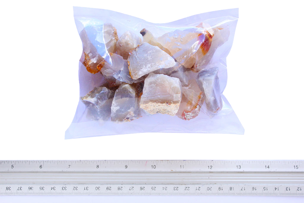 Agate Gem Decor Rough | 3 Lb Bags