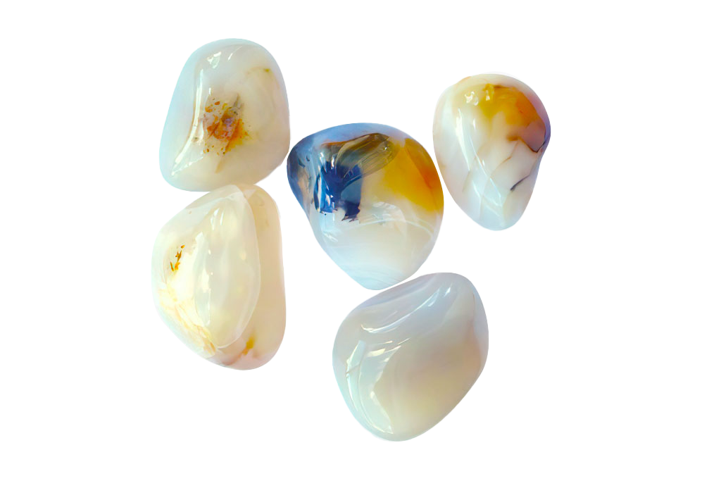 Agate Handpolished Gallets