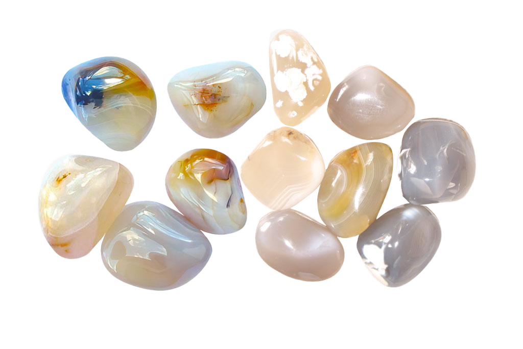 Agate Handpolished Gallets