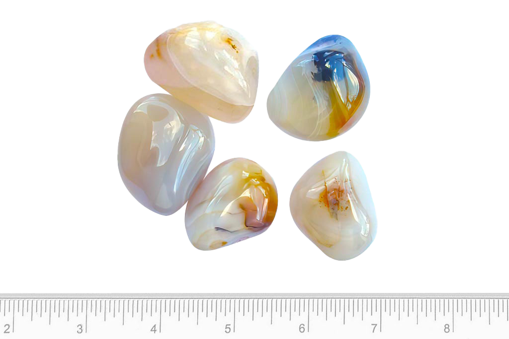 Agate Handpolished Gallets