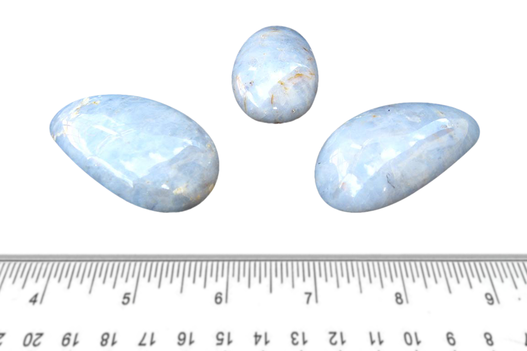 Blue Quartz Round Massage Tool