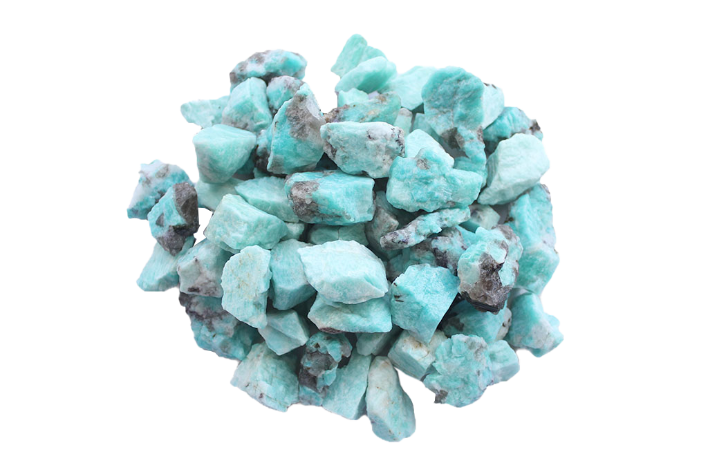 Amazonite Gem Decor Rough | 3 Lb Bags