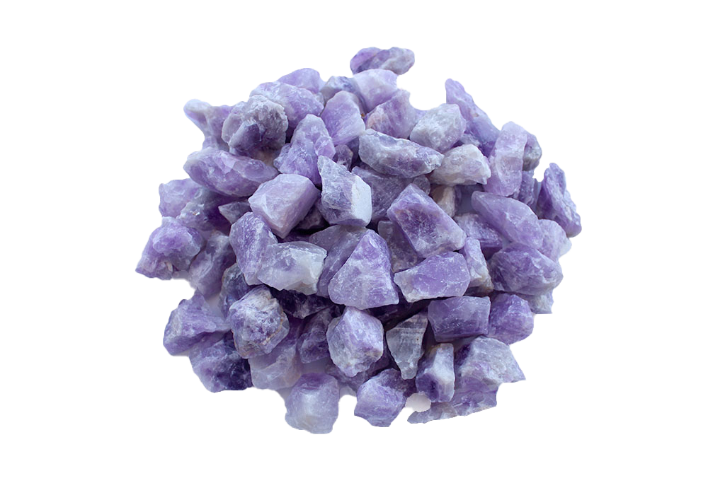 Amethyst Gem Decor Rough | 3 Lb Bags