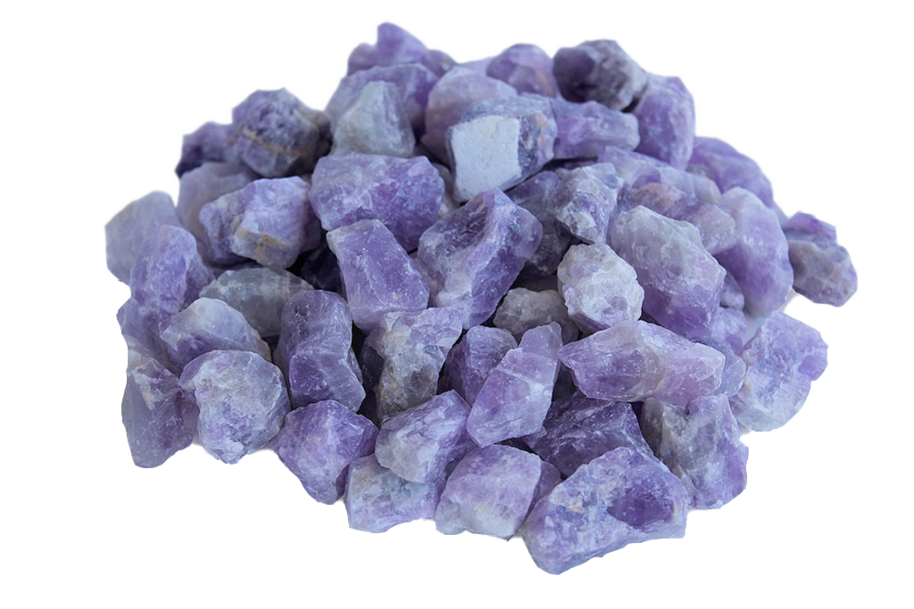 Amethyst Gem Decor Rough | 3 Lb Bags