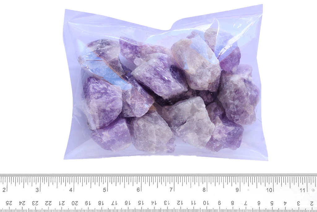 Amethyst Gem Decor Rough | 3 Lb Bags