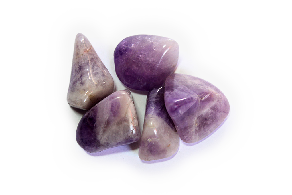Amethyst Tumble Stones | 1 Lb Bag | 30-45mm