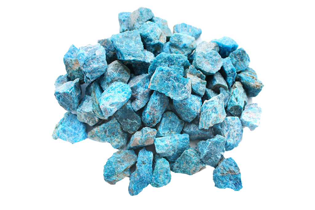 Apatite Gem Decor Rough | 3 Lb Bags