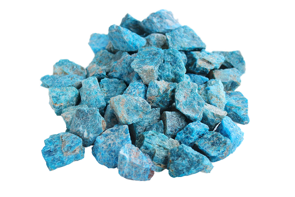 Apatite Gem Decor Rough | 3 Lb Bags