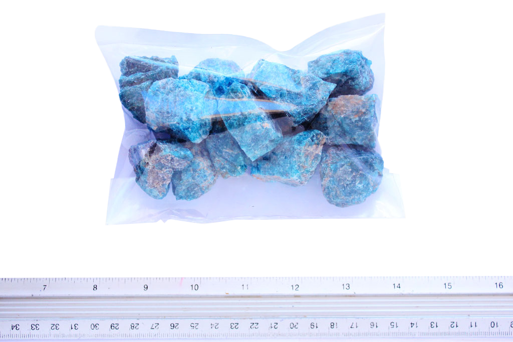 Apatite Gem Decor Rough | 3 Lb Bags