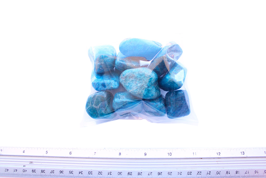 Apatite Tumble Stones | 1 Lb Bag | 20-30mm