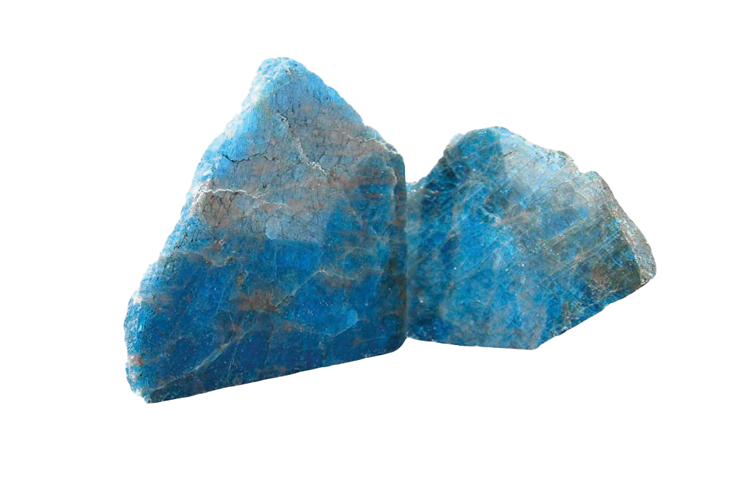 Apatite Polished One Face - 1 lb Bag