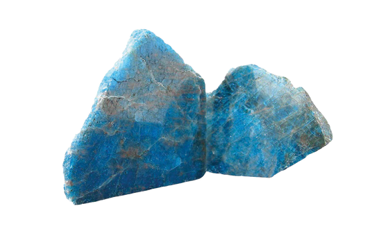 Apatite Polished One Face. Luxury Home Decor Specimens