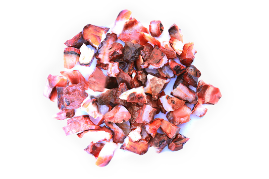 Carnelian Gem Decor Rough | 3 Lb Bags