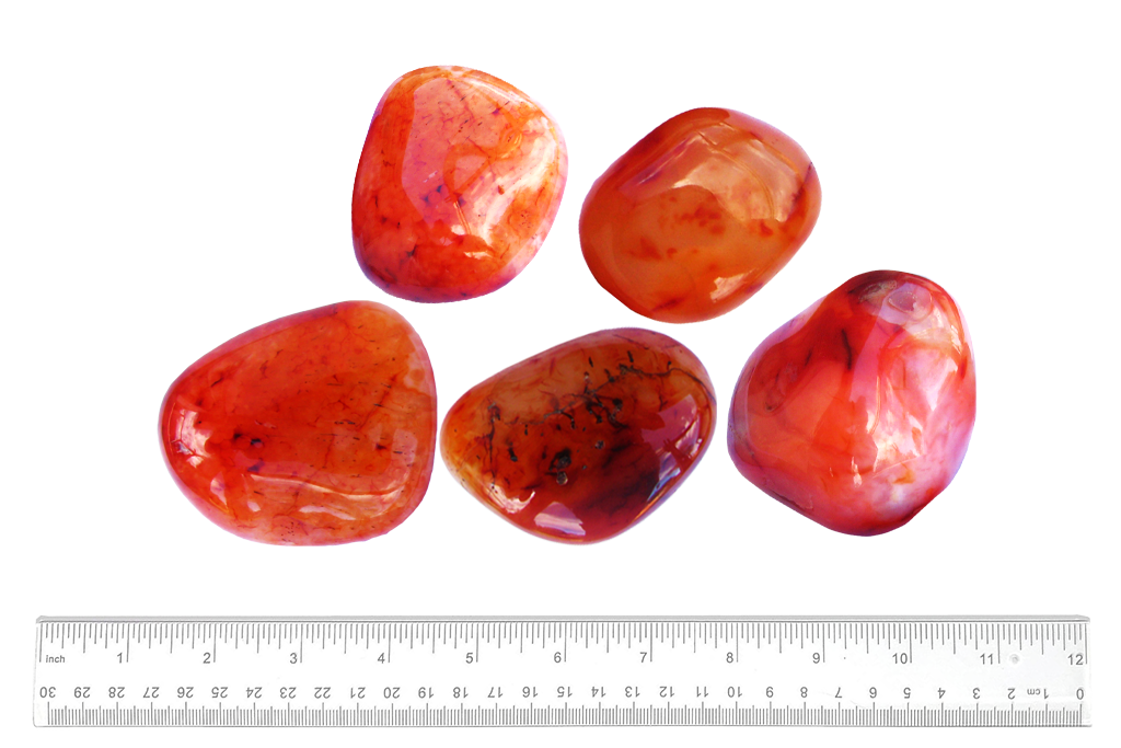 Carnelian Handpolished Gallets