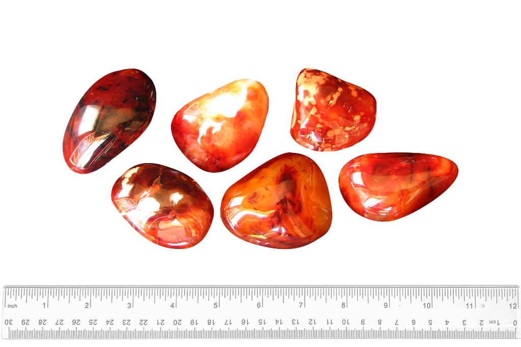 Carnelian Handpolished Gallets