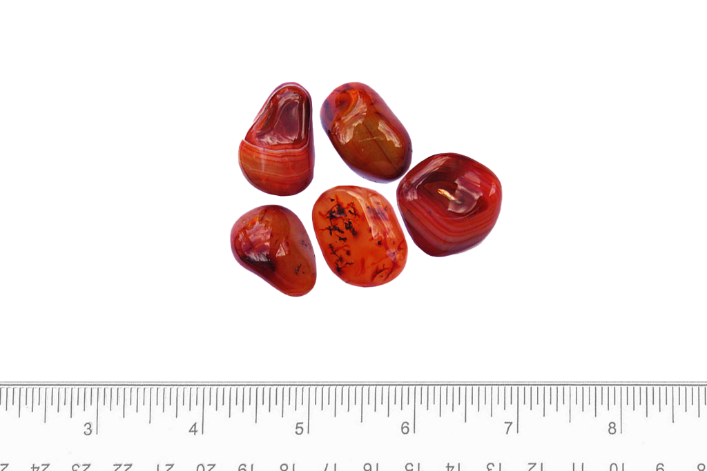 Carnelian Handpolished Gallets
