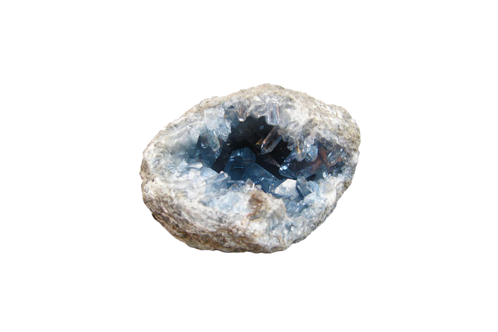 Celestite Geodes - First Quality 3-4 Kg