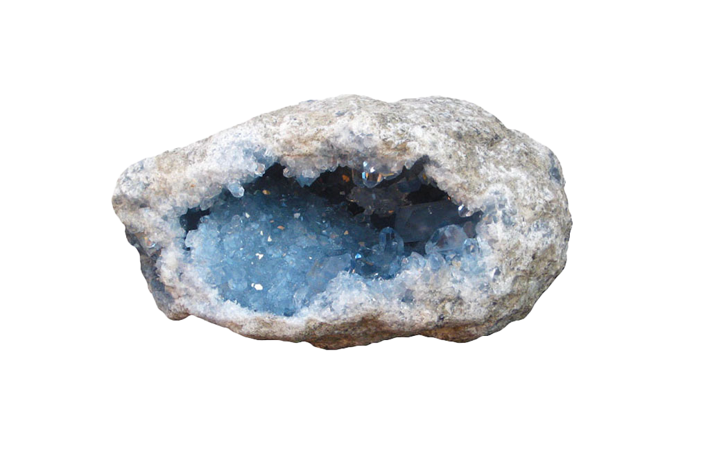 Celestite Geodes - First Quality