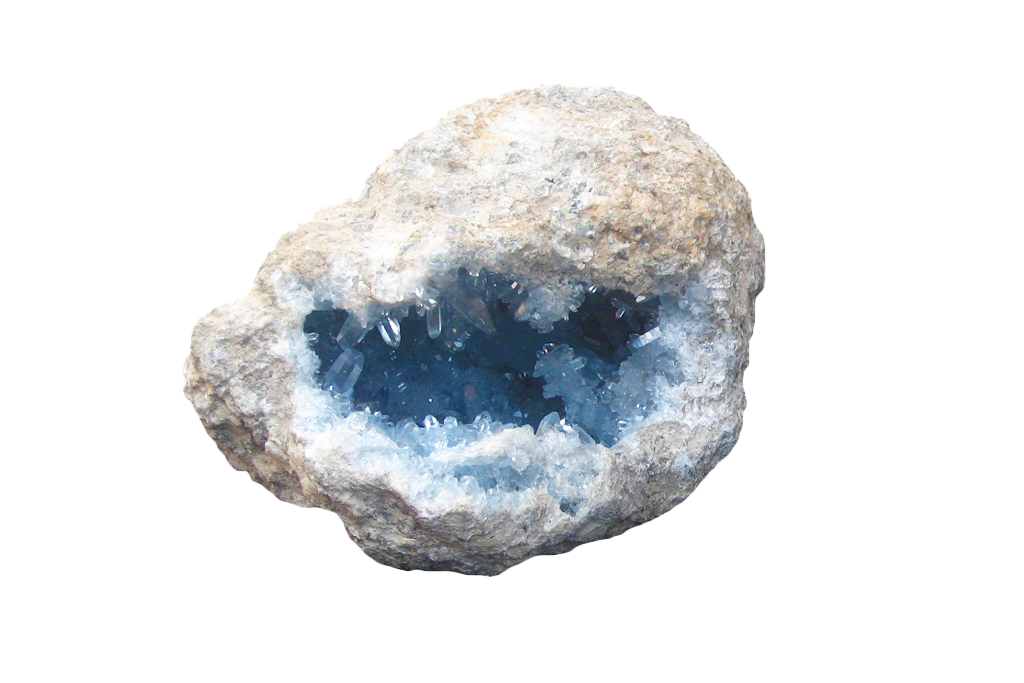 Celestite Geodes - First Quality