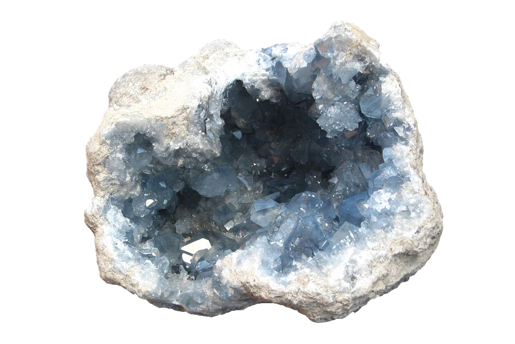 Celestite Geodes - First Quality 8-10 Kg