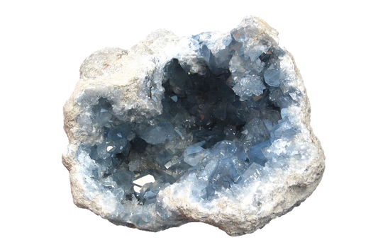 Celestite Geodes - First Quality 8-10 Kg