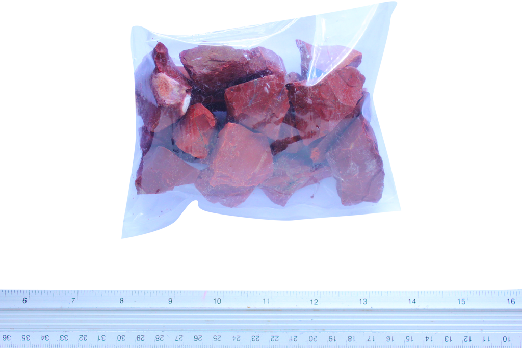Chestnut Jasper Gem Decor Rough | 3 Lb Bags