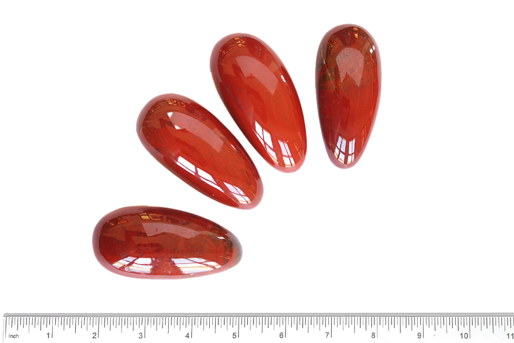 Chestnut Jasper Round Massage Tool