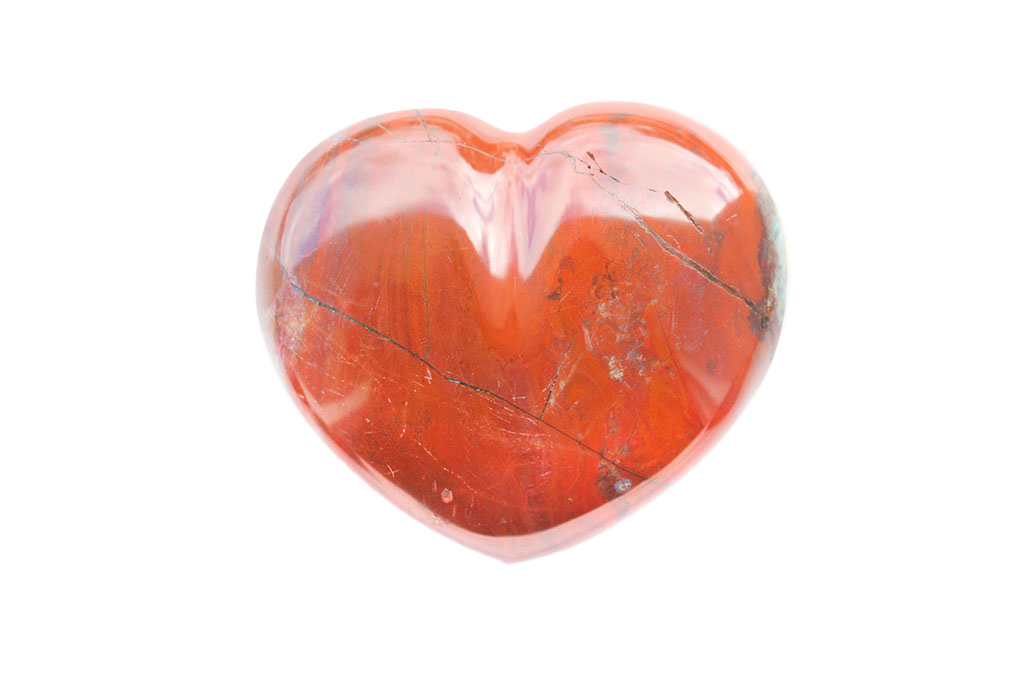 Chestnut Jasper Heart Carvings. Luxury and modern home decor. Gift idea items