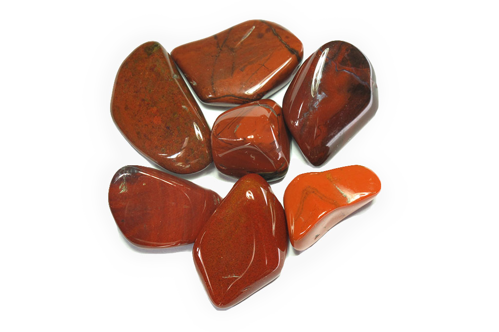 Chestnut Jasper Tumble Stones. Interior home decoration. Luxury Modern decoration