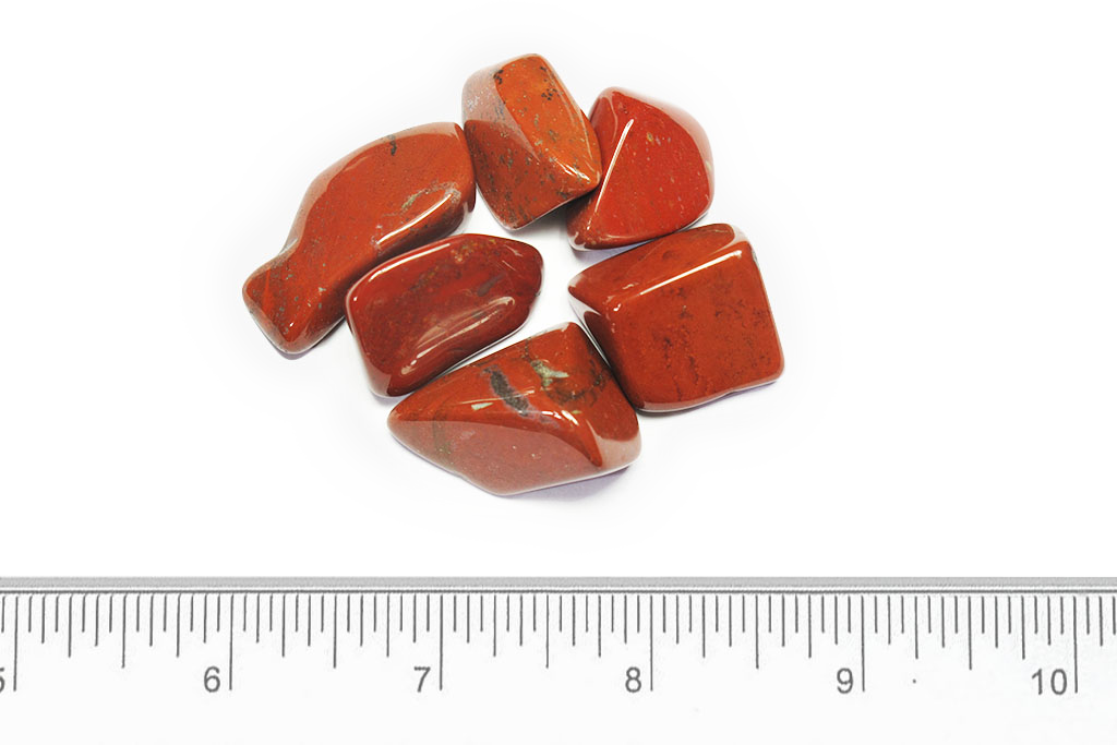 Chestnunt Jasper Tumble Stones | 1 Lb Bag | 20-30mm