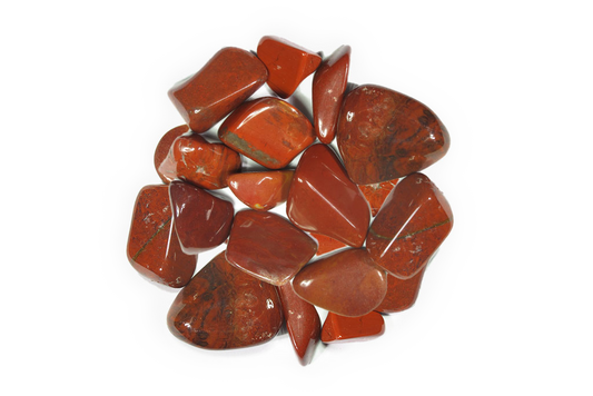 Chestnut Jasper Tumble Stones. Interior home decoration. Luxury Modern decoration