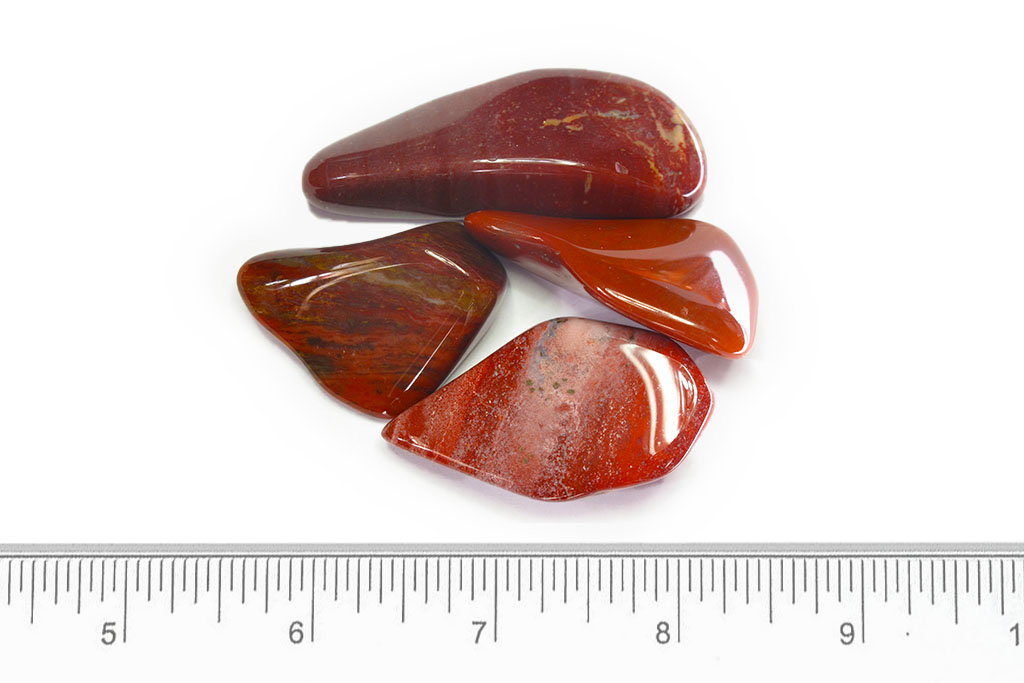 Chestnut Jasper Tumble Stones | 1 Lb Bag | 30-45mm
