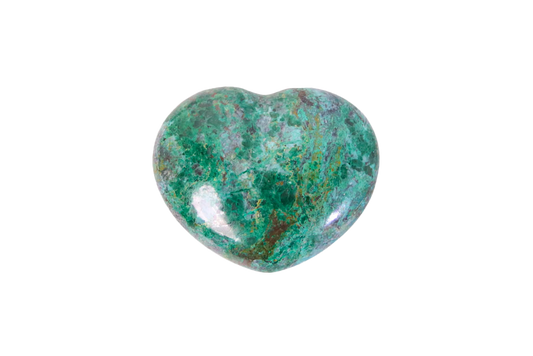 Chrysocolla Decorative Heart