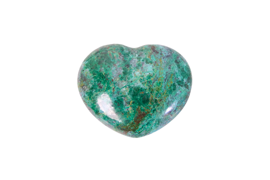 Chrysocolla Decorative Heart. Luxury and modern home decor. Gift idea items
