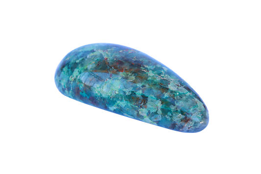 Chrysocolla Round Massage Gemstone