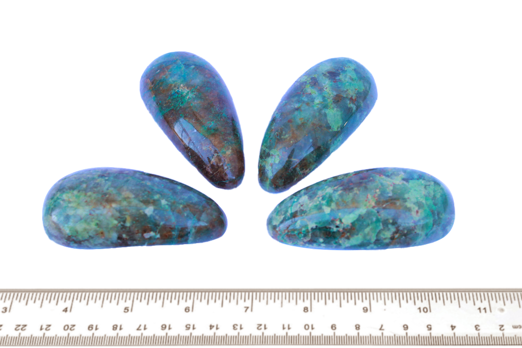 Chrysocolla Round Massage Gemstone