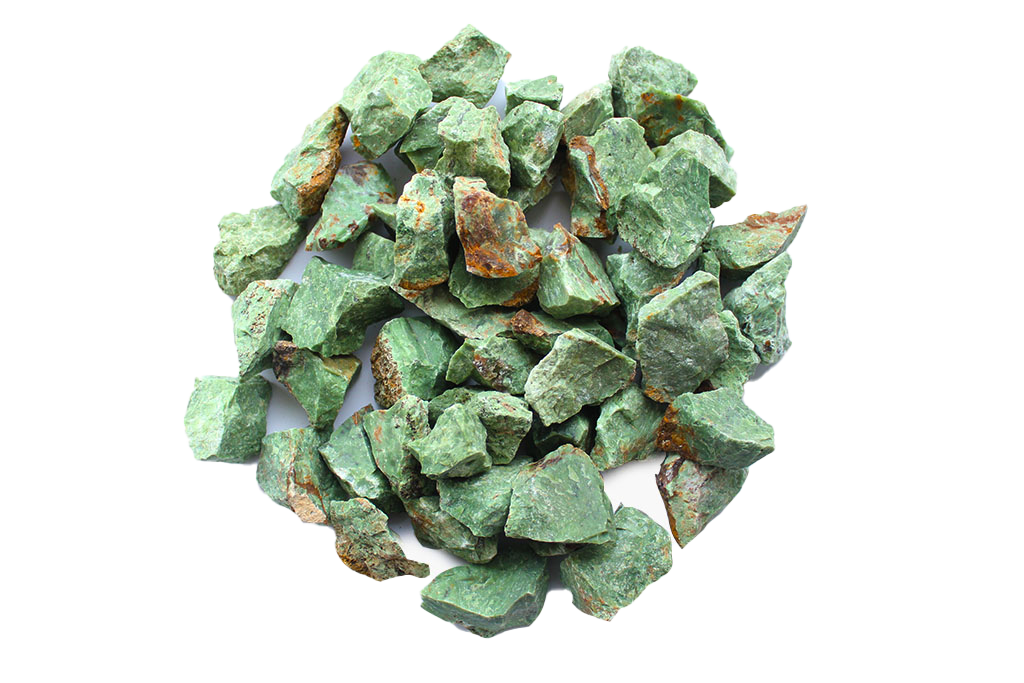 Chrysoprase Gem Decor Rough | 3 Lb Bags