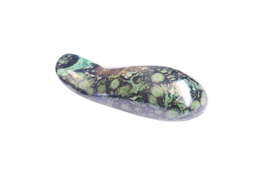 Crocodile Jasper Handheld Massage Tool